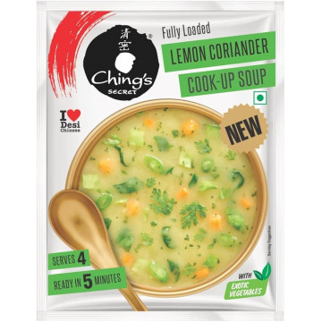 Chings Lemon Coriander Soup 55gm